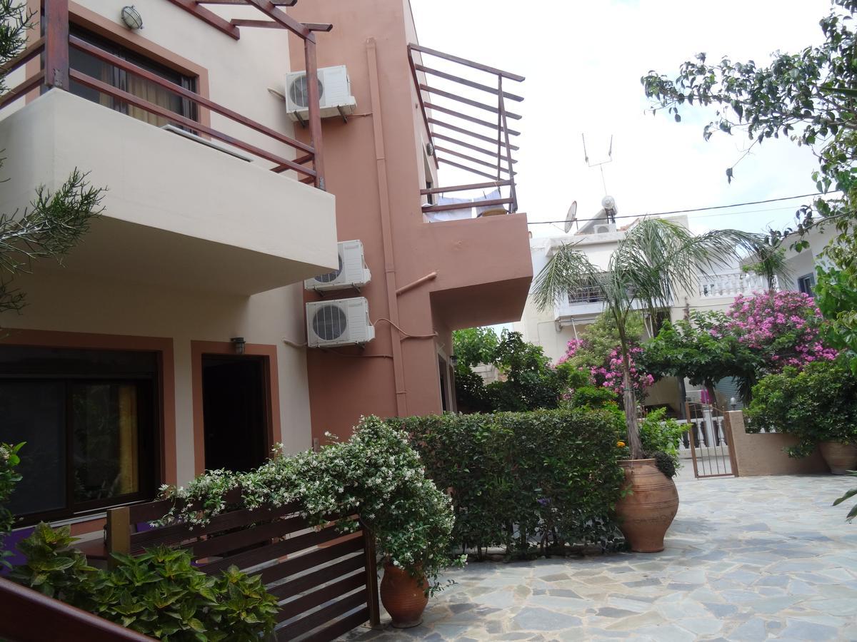 Lito Apartments Paleochora Esterno foto